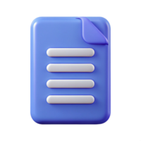 joyful extraordinary Isometric paperclip, minimal design, clean lines, with Scalable Design. ultra HD png