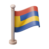 ethereal sumptuous Pictogram of a flag. Clean lines, minimal design, with Scalable Design. sharp png