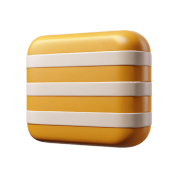 esplêndido célebre horizontal listras, fresco arestas. peso único AVC, plano cor. escalável, mínimo com escalável Projeto. png