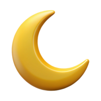 joyful dramatic Crescent moon pattern. Clean lines, flat color. Minimal, with Scalable Design. perfect clarity png