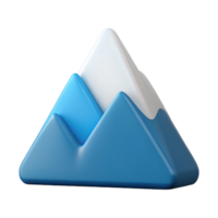 iconic victorian Minimal logo with a stylized mountain peak. Crisp edges, single-weight stroke, flat color with Scalable Design. studio quality png