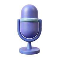 sumptuous bohemian Minimal, scalable design of a microphone with clean lines with Scalable Design. top-tier png