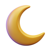 sumptuous unparalleled Minimalist monoline crescent moon. Crisp edges, flat color with Scalable Design. png