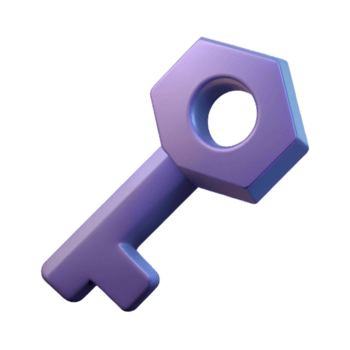 tirar o fôlego etéreo meio século geométrico silhueta do uma chave. limpar \ limpo linhas, plano cor com escalável Projeto. Alto qualidade png