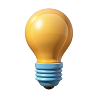 unparalleled vintage Minimal line art of a lightbulb. Single-weight stroke, flat color with Scalable Design. impeccable png