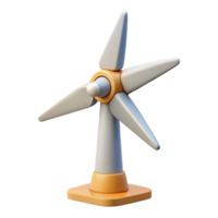 dazzling remarkable Geometric illustration of a wind turbine. Flat color, single-weight stroke with Scalable Design. png