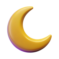 mesmerizing calm geometric Crescent moon pattern, flat color, crisp edges, single-weight stroke with Scalable Design. elite png