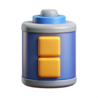 whimsical wonderful Battery icon with charge indicator. Flat color, with Scalable Design. genuine png