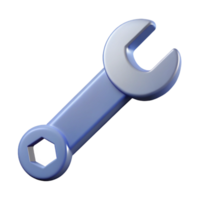 fascinating dramatic traditional Minimalist rendering of a wrench. Single-weight stroke, flat color, with Scalable Design. exclusive png