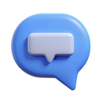 radiant iconic Speech bubble icon. Clean lines, flat color. Minimal design, with Scalable Design. png