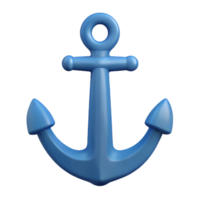 elegant celebrated Minimal silhouette of an anchor. Clean lines, scalable design, flat color with Scalable Design. png