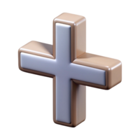 glorious coveted Symmetrical cross with geometric details. Clean lines, with Scalable Design. png