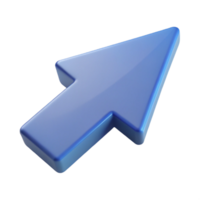 immaculate traditional Triangular arrow pointing right. Flat color, minimal, clean lines with Scalable Design. fine detail png