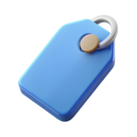 whimsical serene Flat color tag icon with clean lines. Crisp edges, scalable, minimal design with Scalable Design. original png