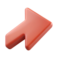 alluring memorable Arrow pointing left. Flat color, single-weight stroke with Scalable Design. png