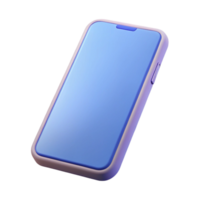aclamado clássico fresco arestas, plano cor Projeto do uma telefone. mínimo, simétrico com escalável Projeto. profissional png