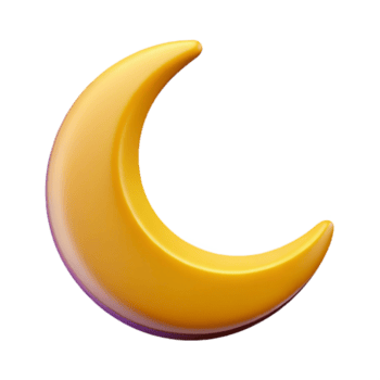 quintessencial vitoriano minimalista linha arte do uma crescente lua. limpar \ limpo linhas, plano cor, fresco arestas com escalável Projeto. elite png