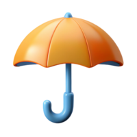 melancholic beautiful Umbrella pictogram. Minimal design, single-weight stroke, with Scalable Design. detailed png
