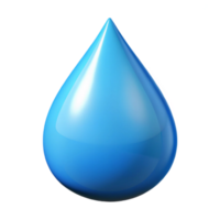 captivating intense baroque A stylized raindrop with a pointed bottom. Clean lines, flat color. with Scalable Design. professional png