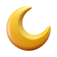 alluring unforgettable Crescent moon badge, minimal design. Single-weight stroke, flat color, with Scalable Design. png