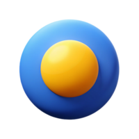 acclaimed industrial Minimal logo with a simple, bold dot. Scalable design, flat color with Scalable Design. perfect clarity png