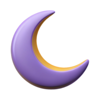 joyful breathtaking Crescent moon pattern. Clean lines, flat color. Minimal, with Scalable Design. detailed png