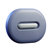 enchanting minimalist Minus sign character with pointed ends. Crisp edges, minimal, with Scalable Design. high resolution png