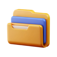 striking mysterious abstract Folder pictogram. Simple shape, flat color, single-weight stroke. Minimal, with Scalable Design. sharp png
