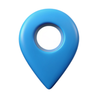 acclaimed contemporary Location pin icon. Teardrop shape, circle. Crisp edges, flat color with Scalable Design. expertly shot png