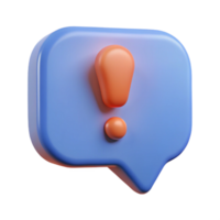 gorgeous whimsical contemporary Speech bubble with an exclamation point. Scalable, single-weight stroke, minimal with Scalable Design. impeccable png