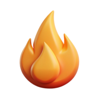 standout creative Scalable fire icon. Flame shape, simple design. Flat color, clean lines with Scalable Design. exclusive png