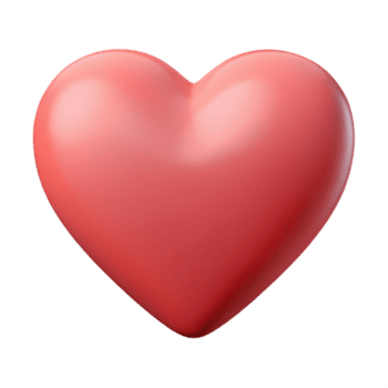 Maravilhoso harmonioso abstrato simétrico monoline coração. limpar \ limpo linhas, plano cor, com escalável Projeto. perfeito clareza png