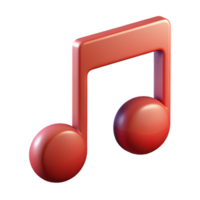 spectacular tropical Minimal outline of a music note. Crisp edges, scalable, single-weight stroke with Scalable Design. professional png