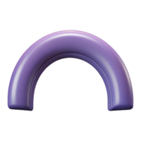 inspired renaissance Arc pattern, single-weight stroke, minimal, with Scalable Design. crisp png