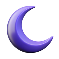 impressionante calma orgânico minimalista linha arte do uma crescente lua. limpar \ limpo linhas, plano cor, fresco arestas com escalável Projeto. 8k png