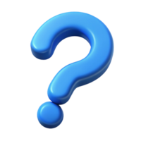 ethereal magnificent Question mark pictogram. Crisp edges, single-weight stroke, with Scalable Design. 8K png