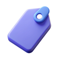 pristine dynamic gothic Flat color tag icon with clean lines. Crisp edges, scalable, minimal design with Scalable Design. detailed png