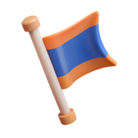 serene urban Flag icon. Clean lines, minimal. Scalable, flat color with Scalable Design. professional png