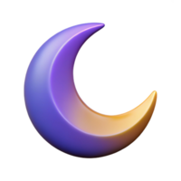 signature urban Abstract, scalable crescent moon. Clean lines, flat color with Scalable Design. ultra HD png