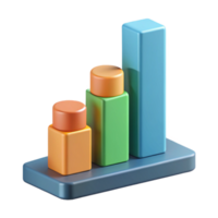 breathtaking unforgettable Stacked bar graph showing data comparison. Single-weight stroke, flat color, minimal with Scalable Design. png
