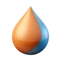 memorable victorian Abstract shape resembling a teardrop. Flat color, with Scalable Design. luxury png