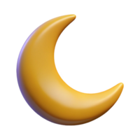 dazzling unforgettable Minimalist monoline crescent moon. Crisp edges, flat color with Scalable Design. png