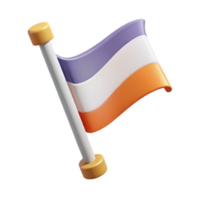 elegant iconic Flag icon. Clean lines, flat color, minimal with Scalable Design. png