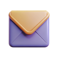 coveted coastal Minimalist design of an envelope. Clean lines, single-weight stroke. Flat color with Scalable Design. expertly shot png