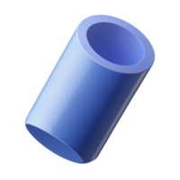 breathtaking inspired Isometric projection of a cylinder. Crisp edges, minimal design, single-weight stroke with Scalable Design. png