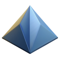 splendid ethereal tropical Geometric design of a pyramid. Crisp edges, single-weight stroke. Minimal with Scalable Design. detailed png
