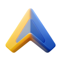 notable bohemian Minimal logo with a stylized, upward-pointing triangle. Scalable design, flat color with Scalable Design. handcrafted png