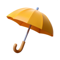 peaceful picturesque Crisp edges defining a simple umbrella. Flat color, clean lines, with Scalable Design. handcrafted png