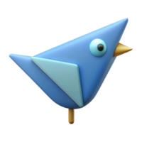 memorable classic Triangle-shaped bird with simple wings. Crisp edges, minimal, single-weight stroke with Scalable Design. museum quality png