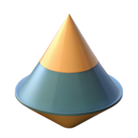 breathtaking energetic vintage Geometric monoline cone. Single-weight stroke, flat color with Scalable Design. gallery standard png